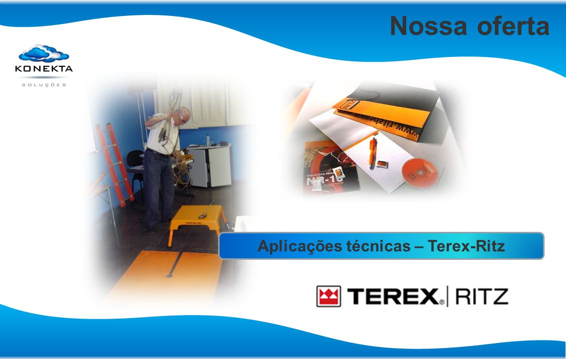 Aplicações técnicas – Terex-Ritz