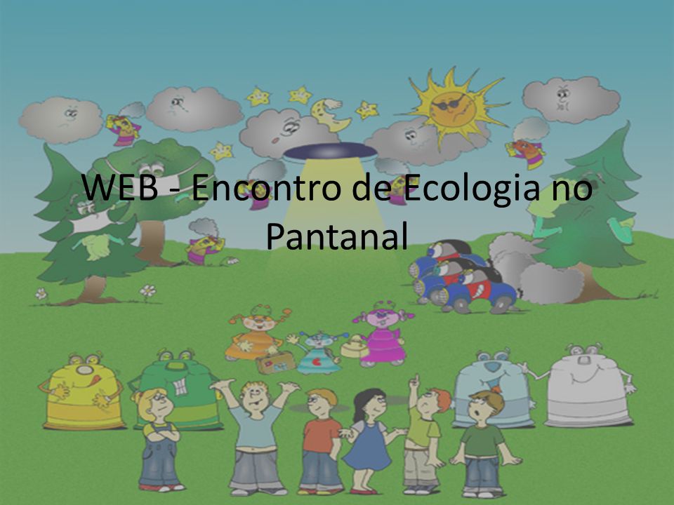 WEB - Encontro de Ecologia no Pantanal