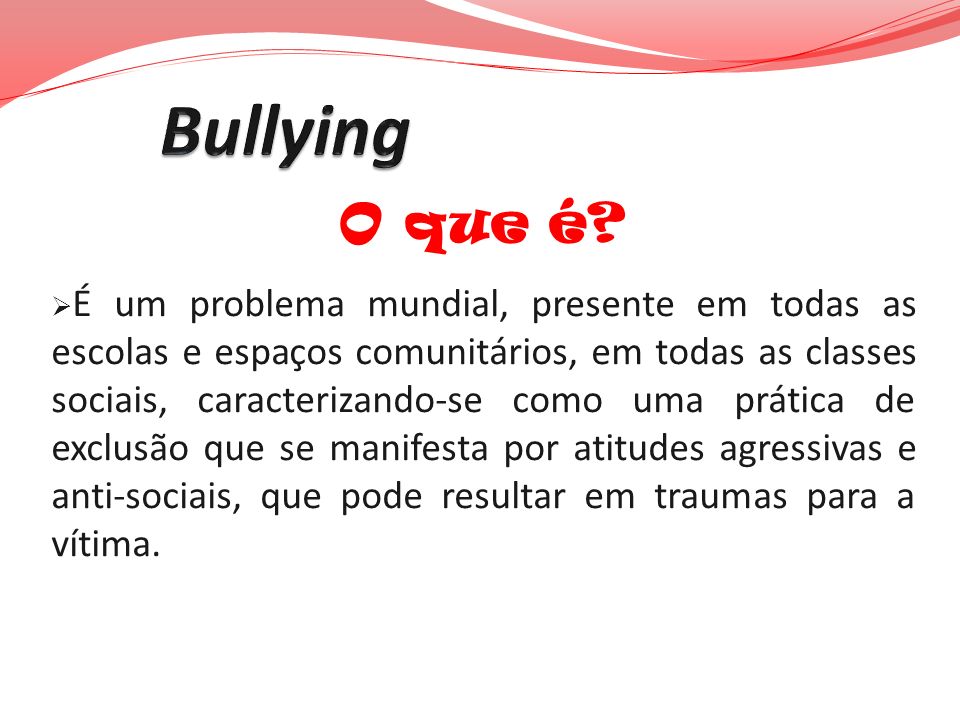 Bullying na Escola.ppt