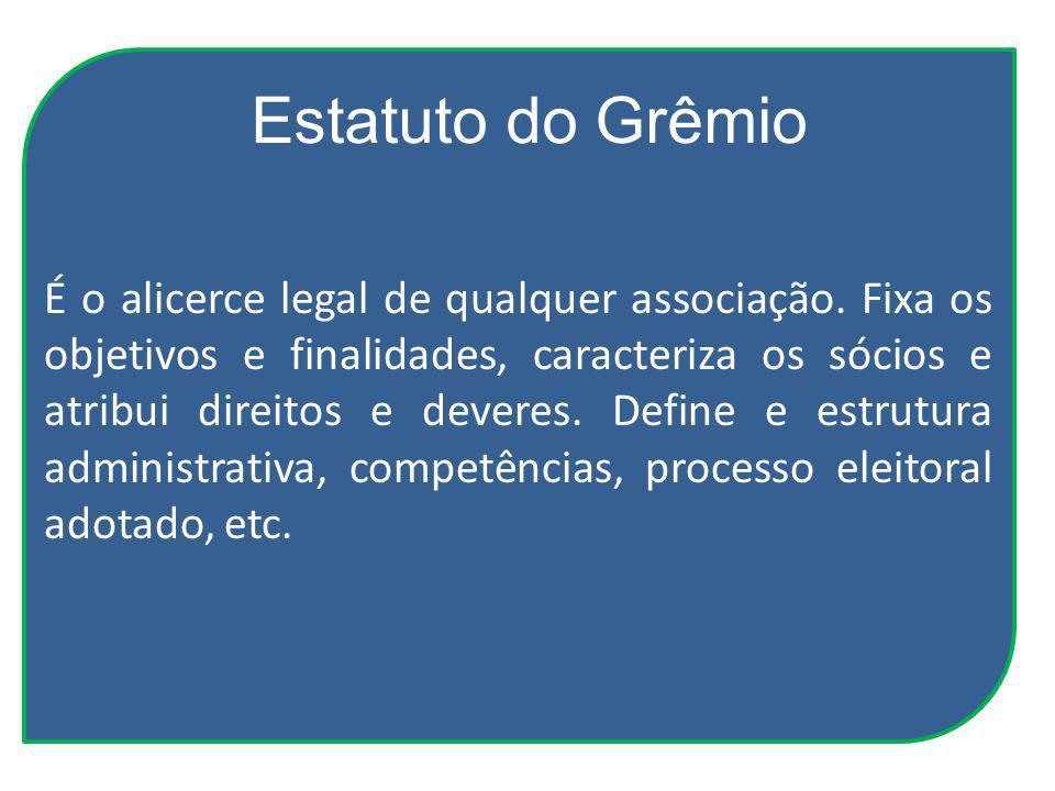 Estatuto do Grêmio