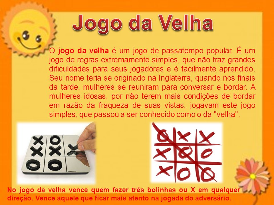 Jogo da Velha: Saiba as regras e aprenda a jogar