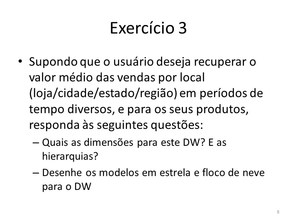 Exercício 3