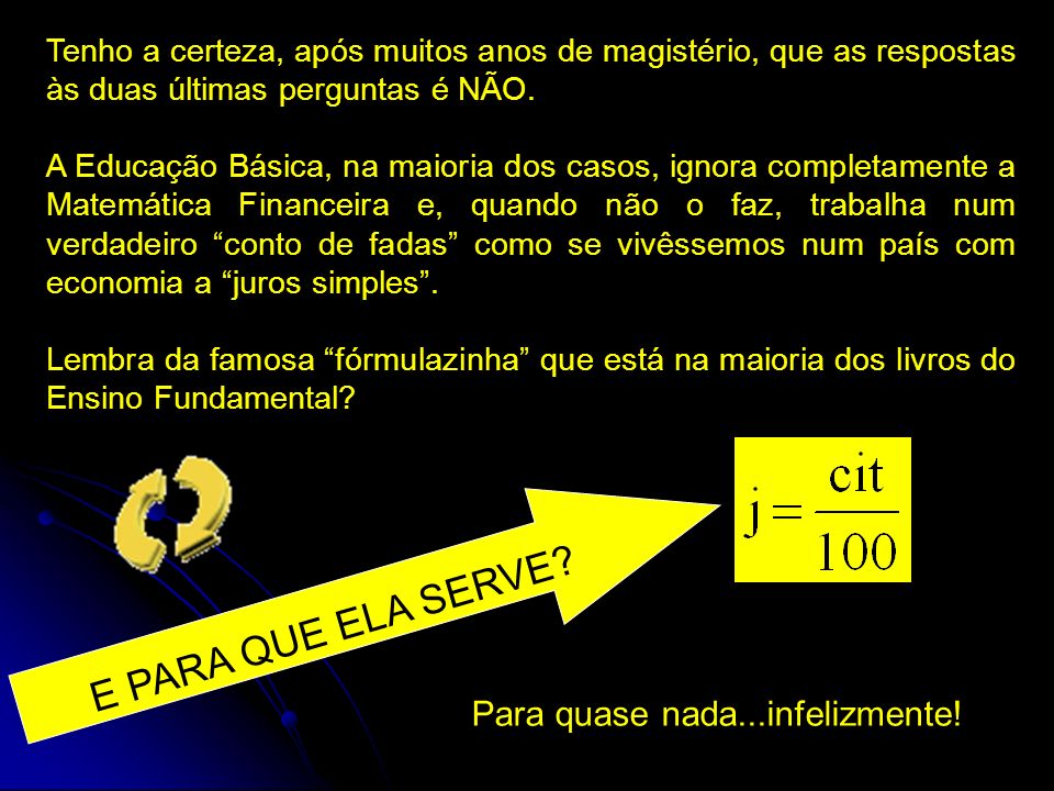 A MatemÃ¡tica Financeira no Ensino Fundamental - A Magia da