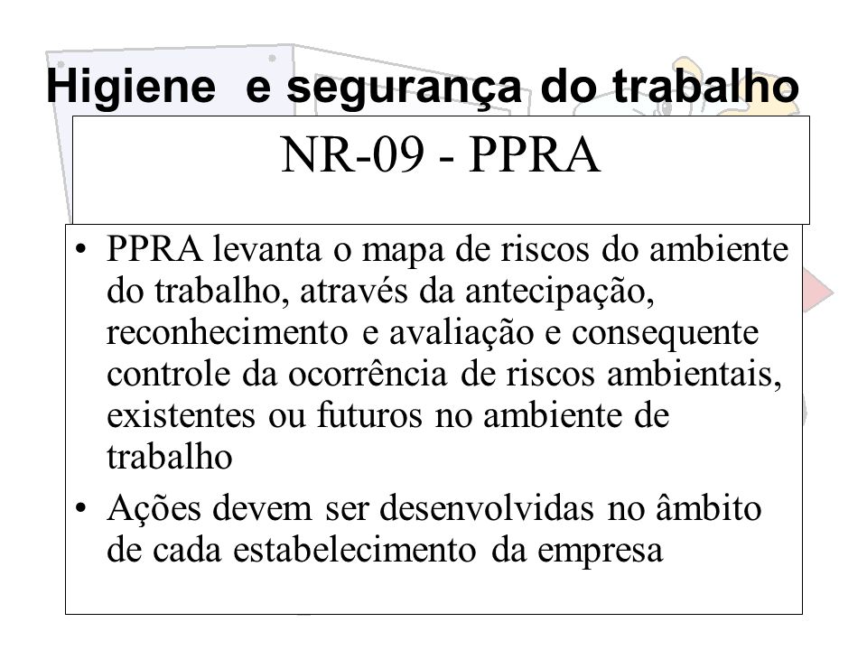 NR-09 - PPRA