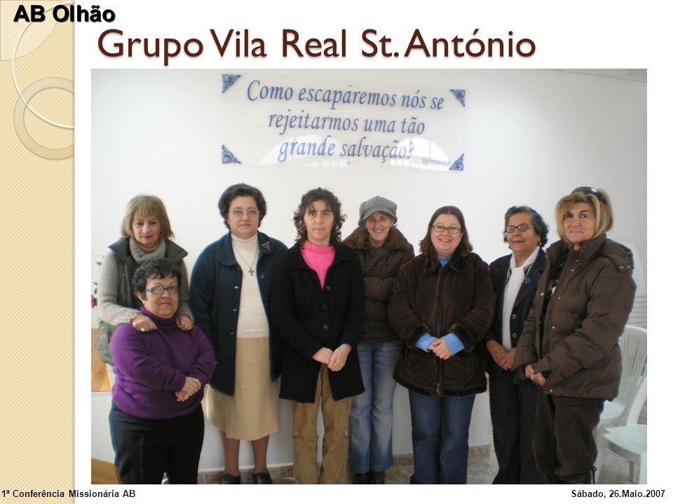 Grupo Vila Real St. António