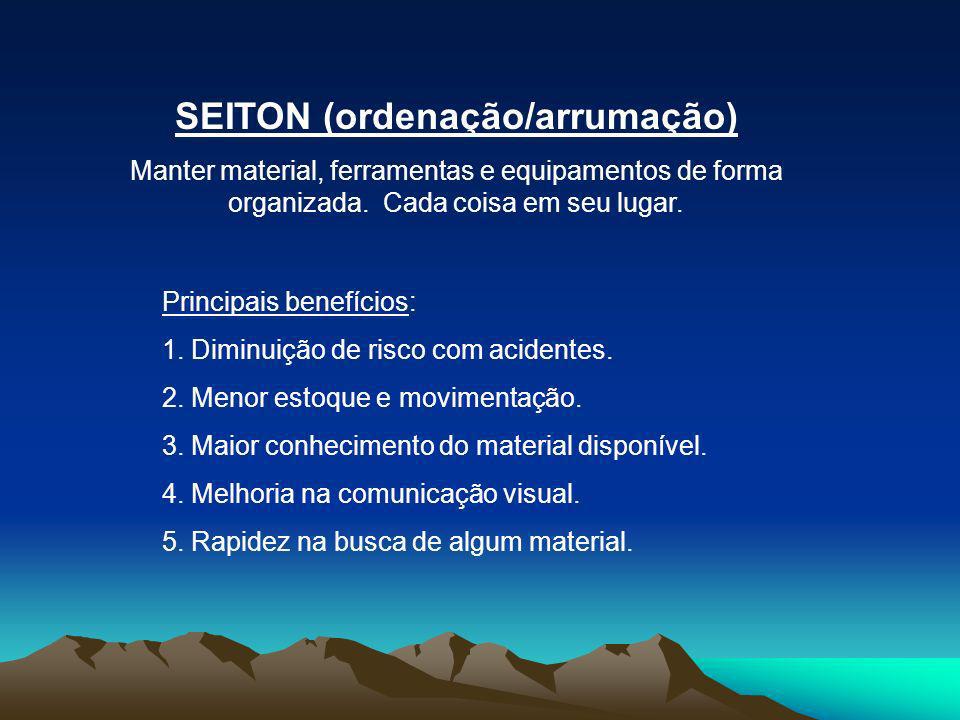 SEITON (ordenação/arrumação)