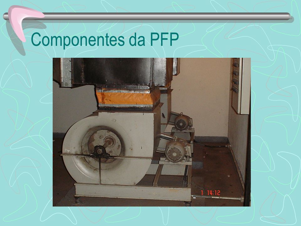 Componentes da PFP