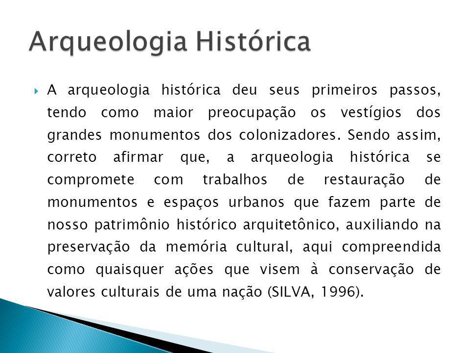 Arqueologia Histórica