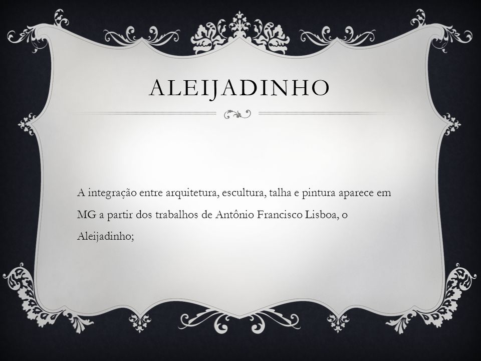 Aleijadinho