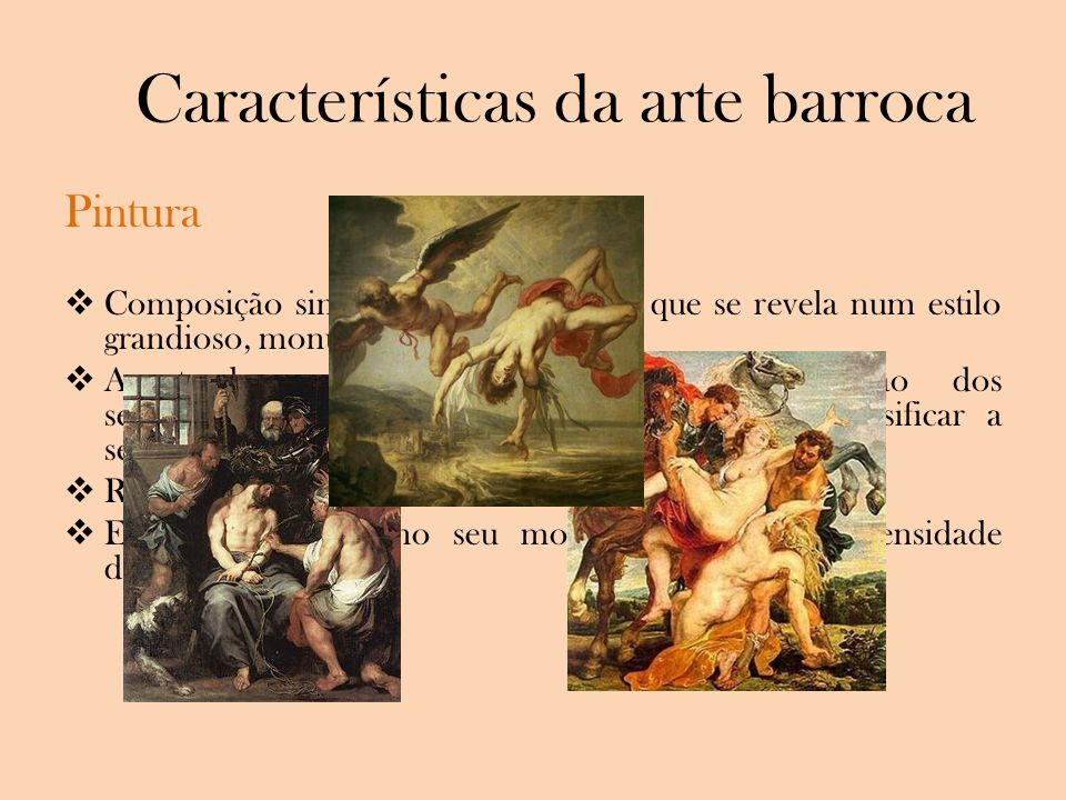 Características da arte barroca