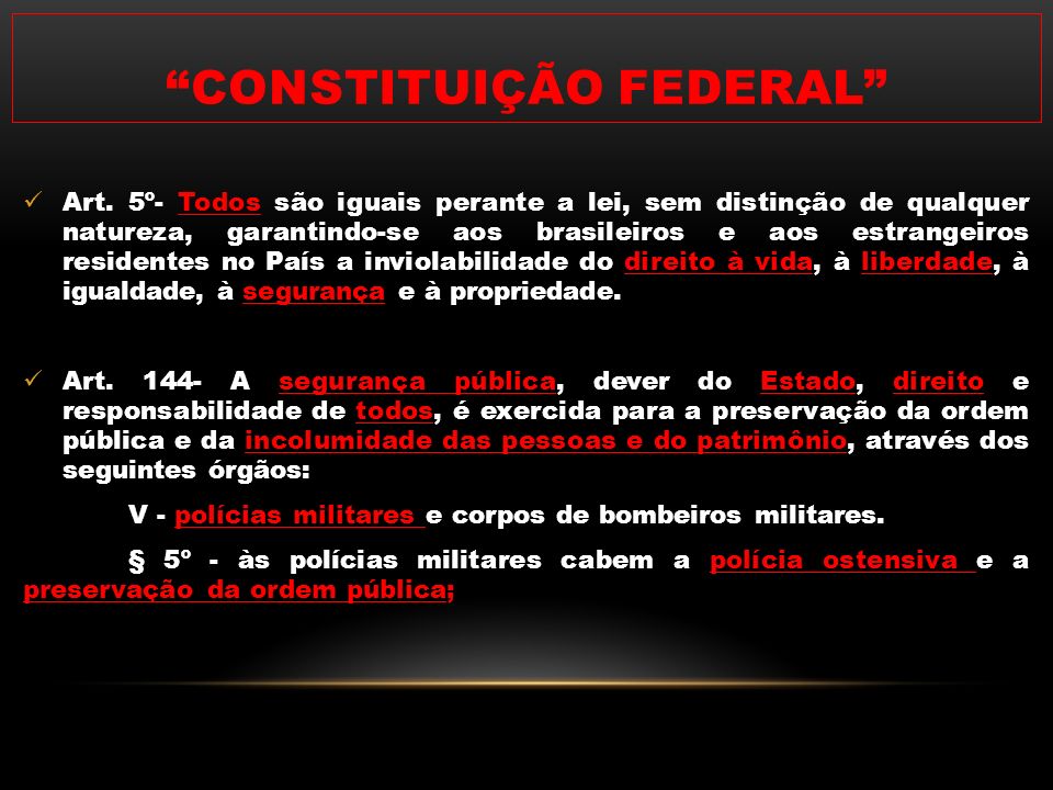 Constituição federal