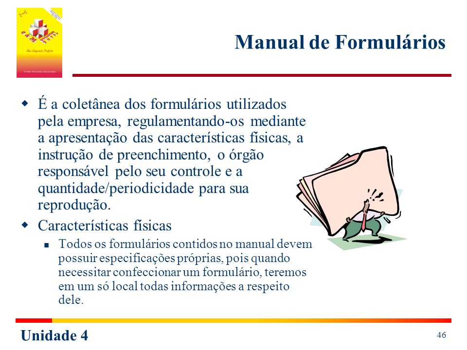 Manual de Formulários