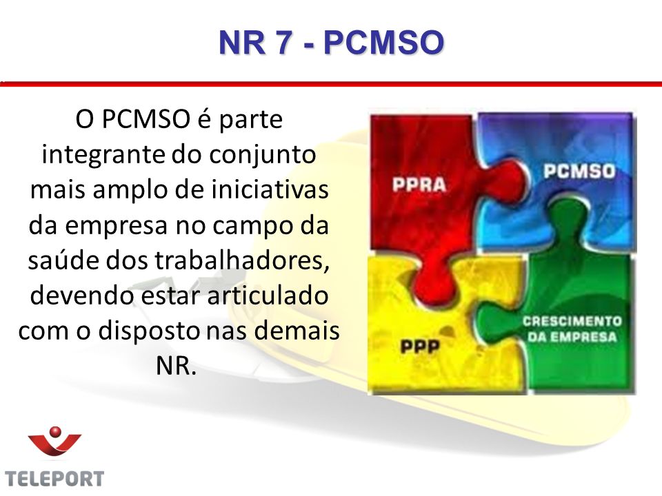 NR 7 - PCMSO