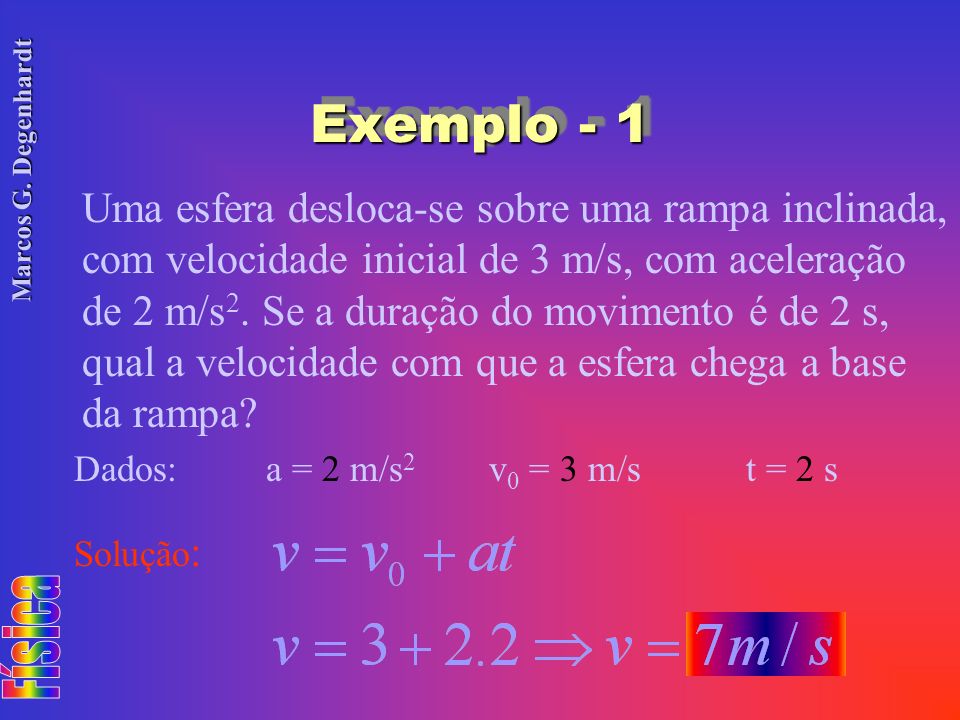 Exemplo - 1