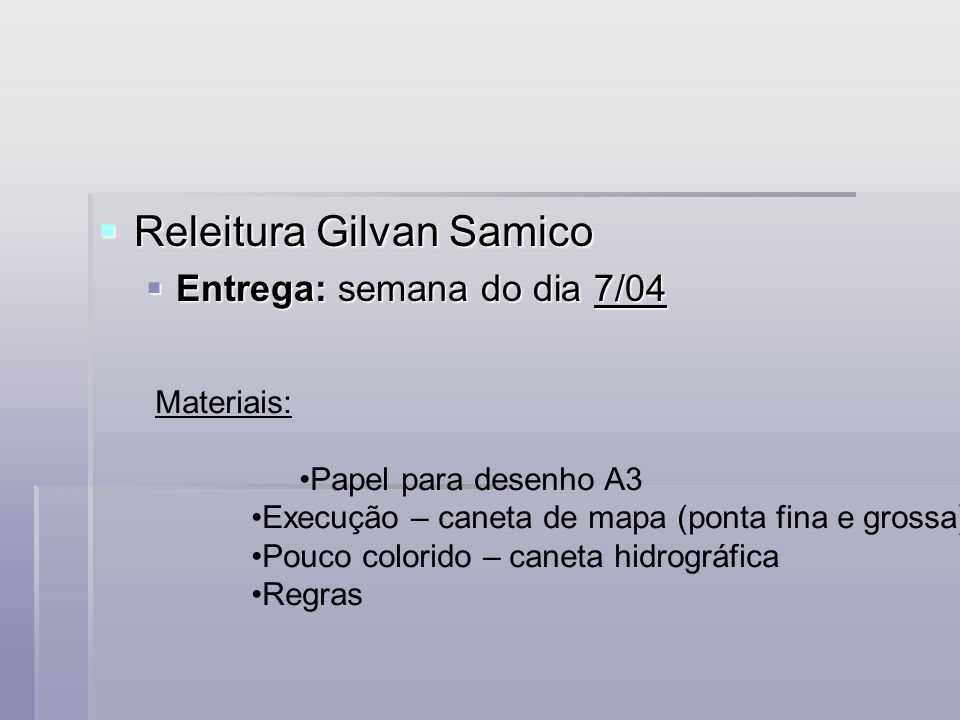 Releitura Gilvan Samico