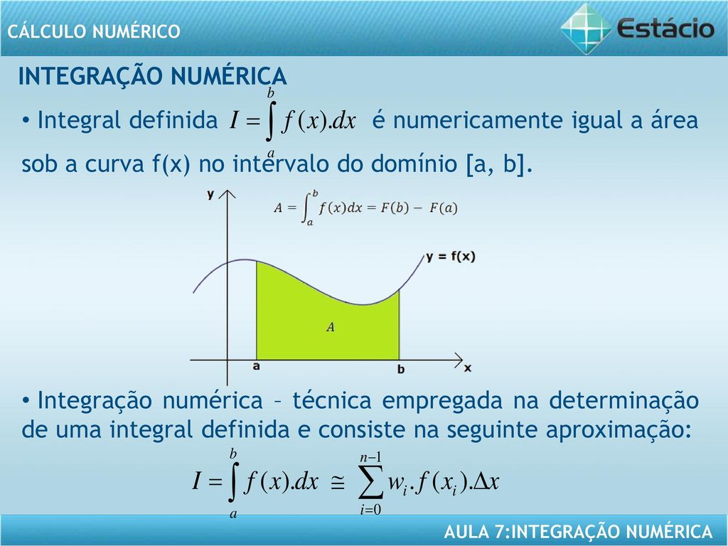 Cálculo Numérico: Integração Numérica com Bubble Sort