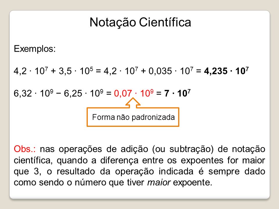 Notação Científica Notacao de Engenharia Exercícios, PDF, Sistema  internacional de unidades