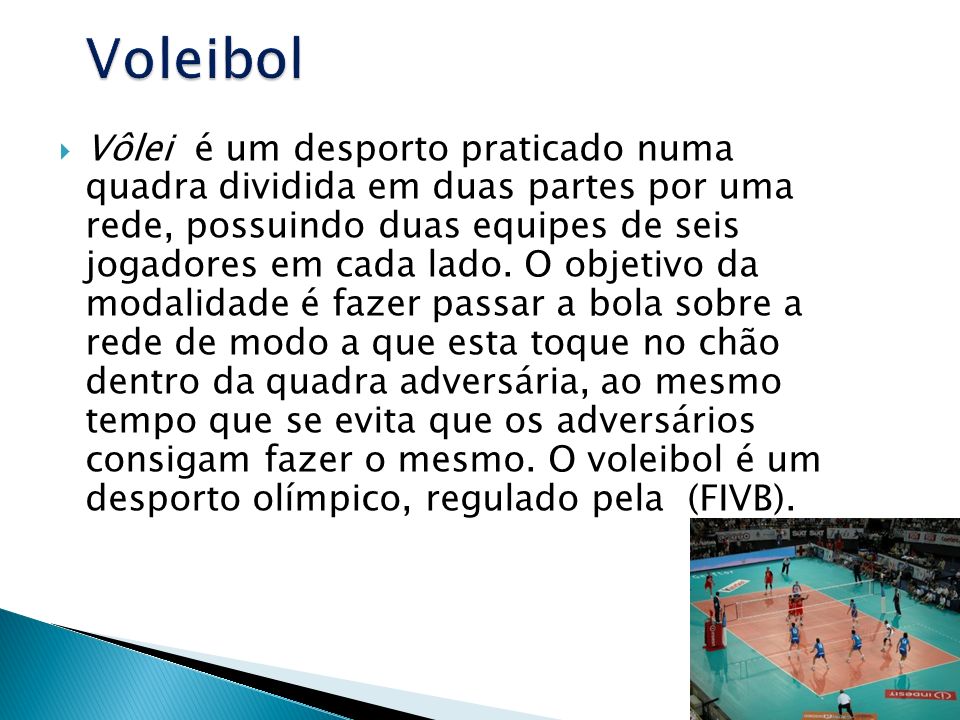 Regras do Jogo: Vôlei 