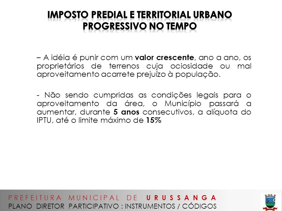 Imposto predial e territorial urbano