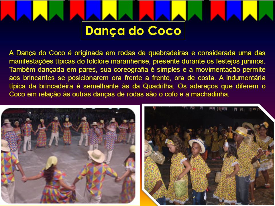 Dança do Coco