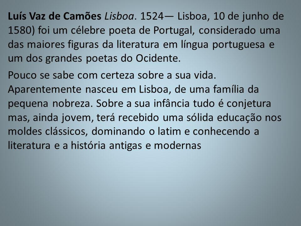 Luís Vaz de Camões. - ppt carregar