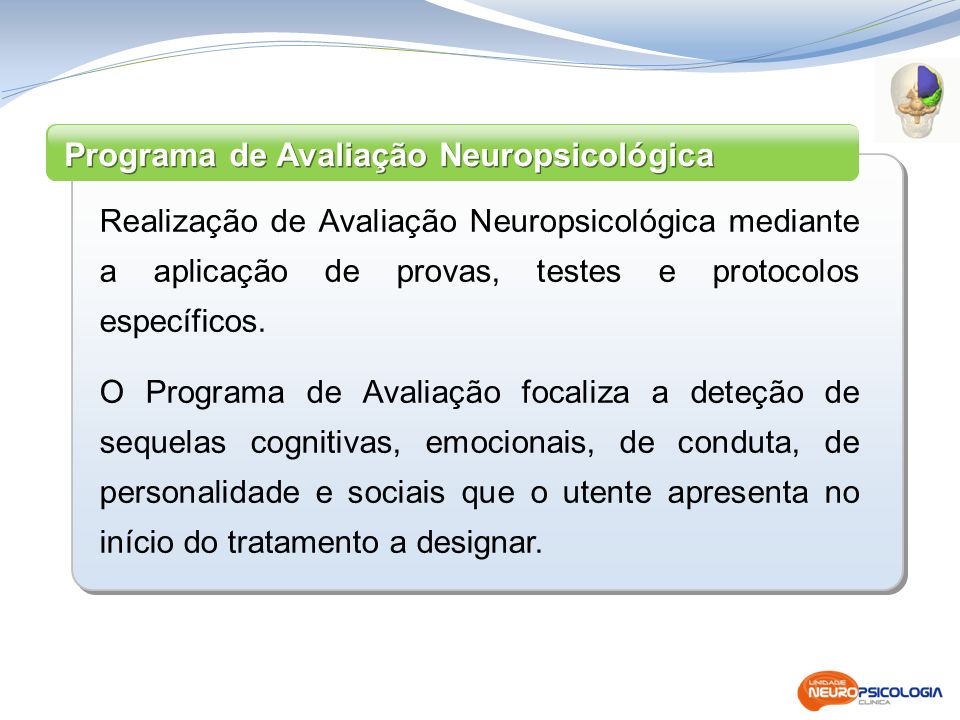 Programa de Avaliação Neuropsicológica