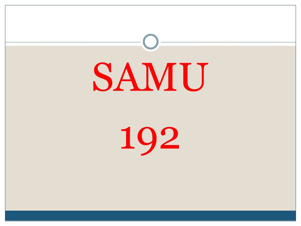 SAMU 192