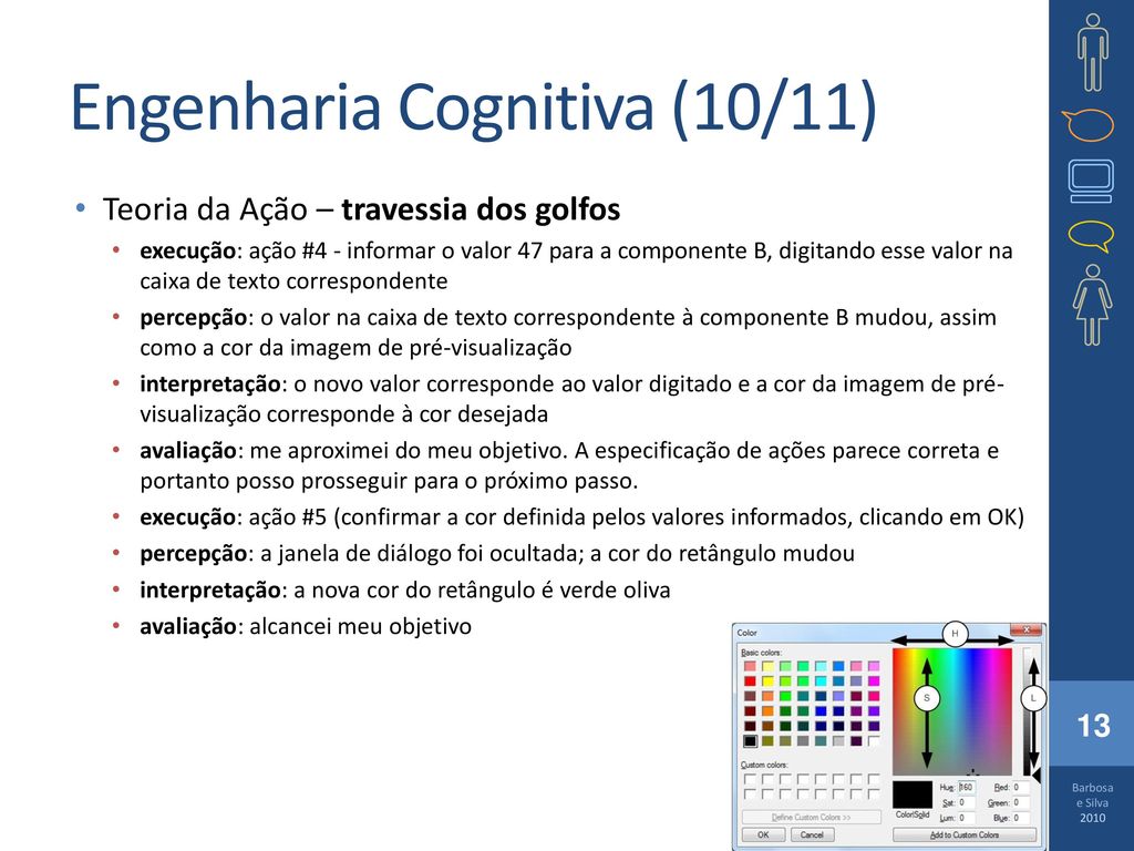 Engenharia Cognitiva (10/11)