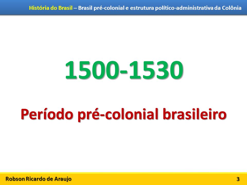Período pré-colonial brasileiro