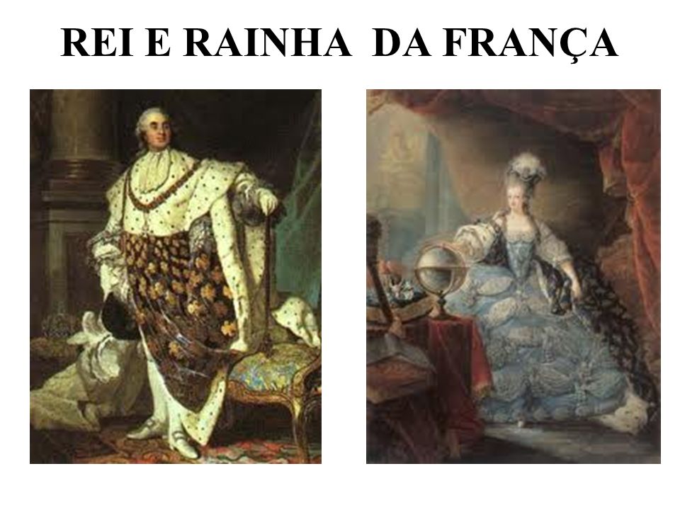 REI E RAINHA DA FRANÇA