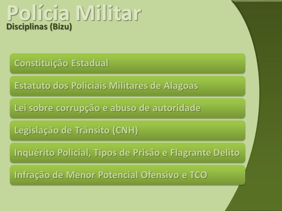 Polícia Militar Constituição Estadual