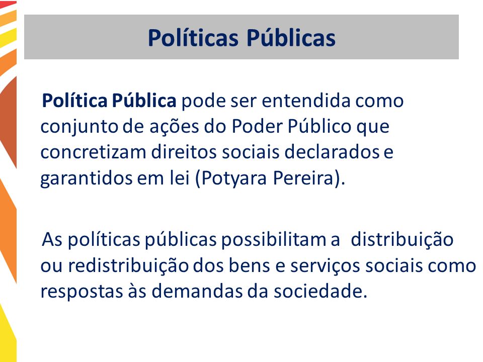 Políticas Públicas