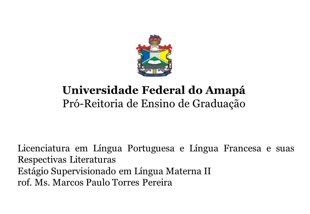 Universidade Federal do Amapá