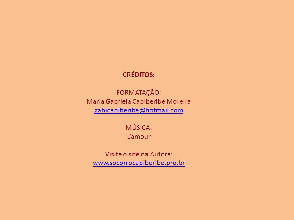 Maria Gabriela Capiberibe Moreira MÚSICA: