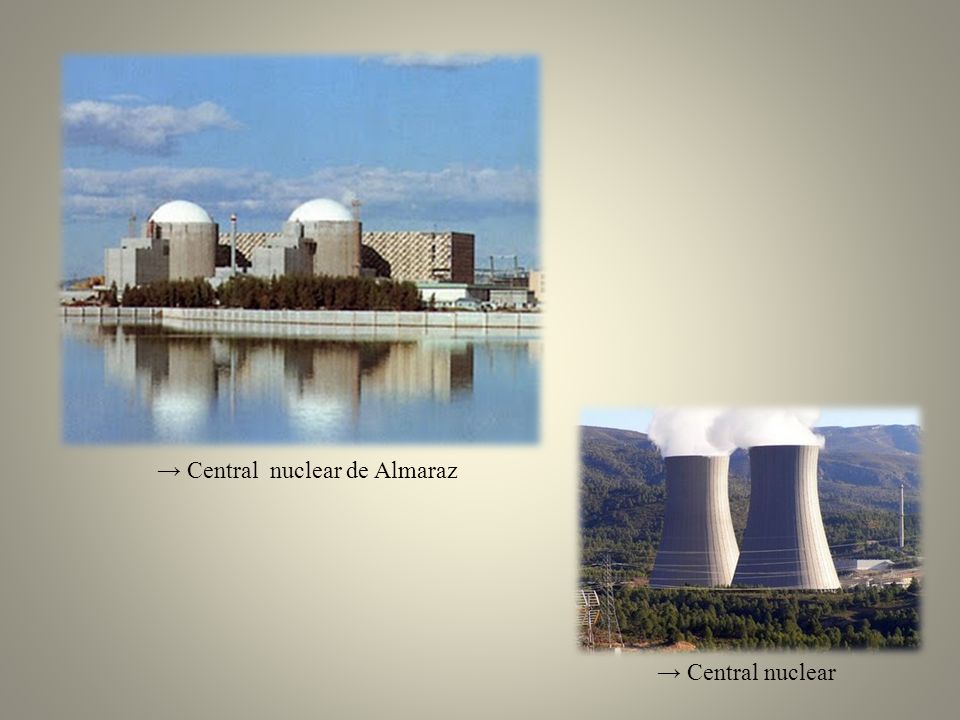 → Central nuclear de Almaraz