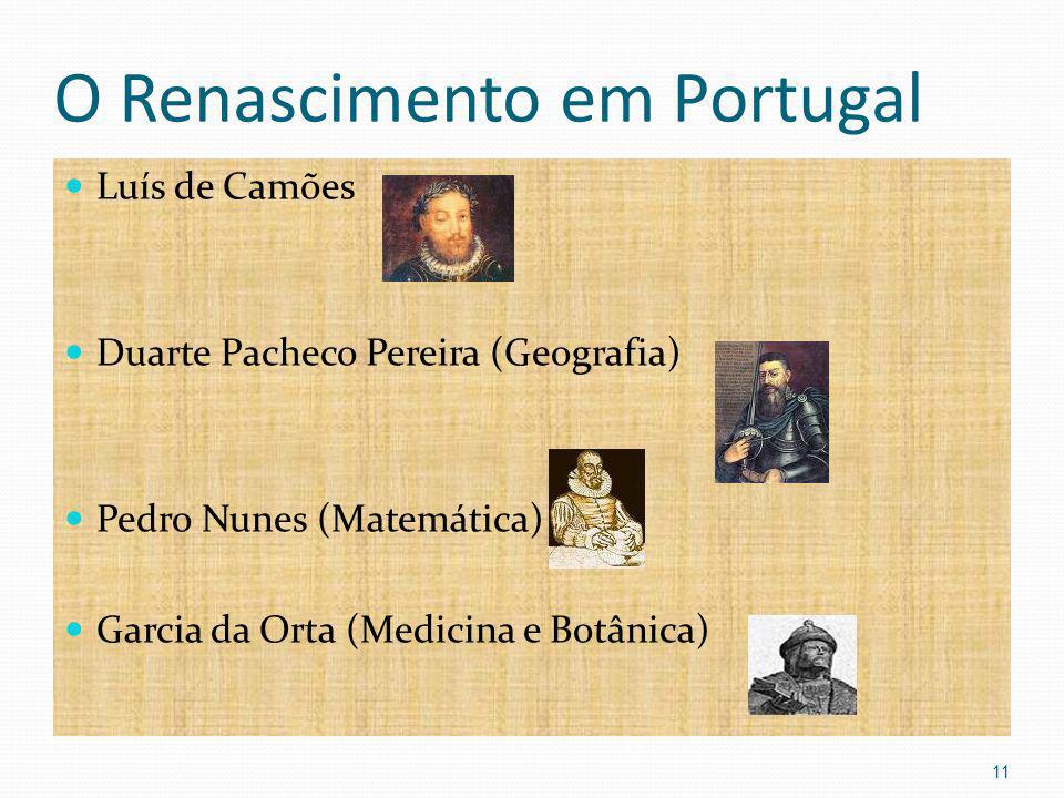 O Renascimento em Portugal