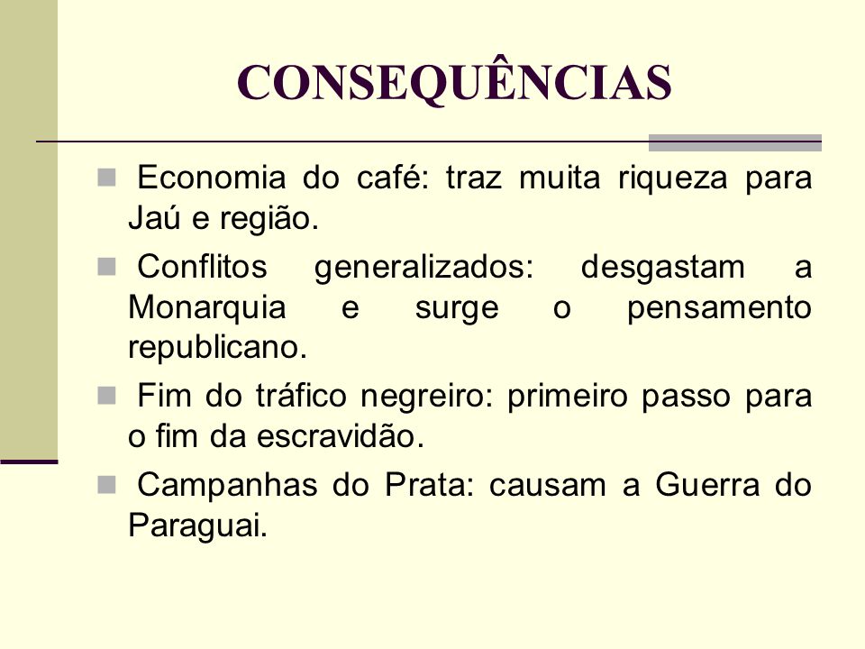 CONSEQUÊNCIAS Economia do café: traz muita riqueza para Jaú e região.