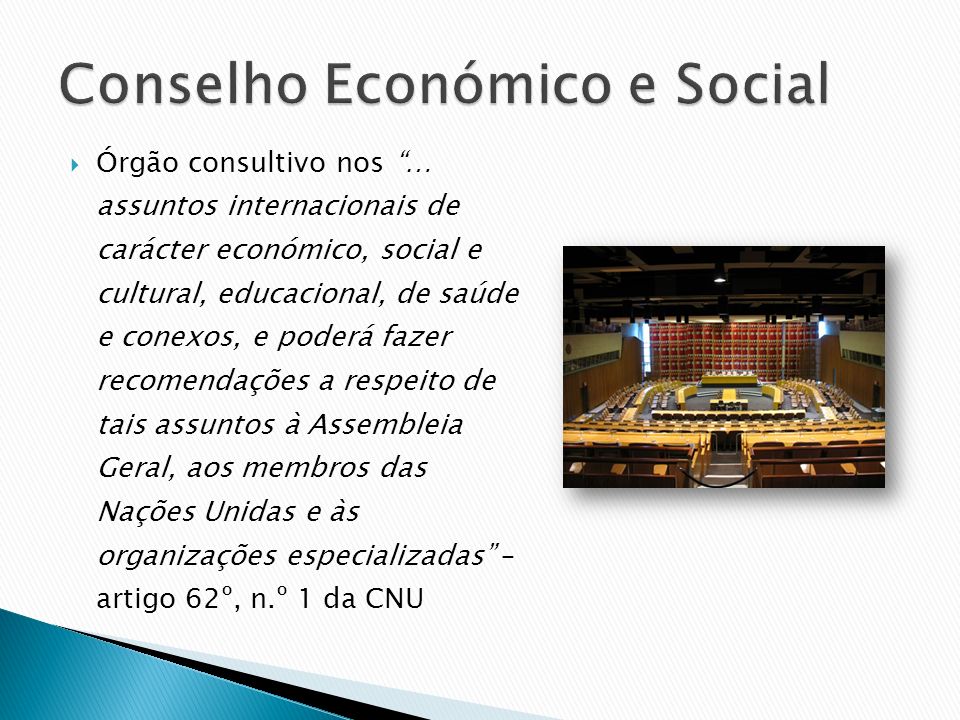 Conselho Económico e Social