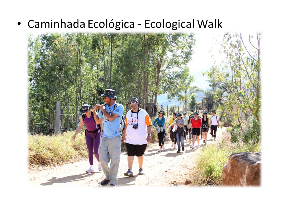 Caminhada Ecológica - Ecological Walk