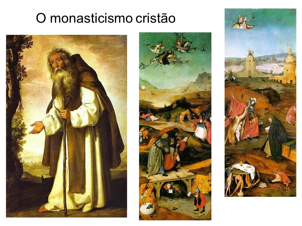 O monasticismo cristão