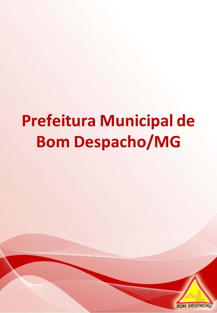 Prefeitura Municipal de Bom Despacho