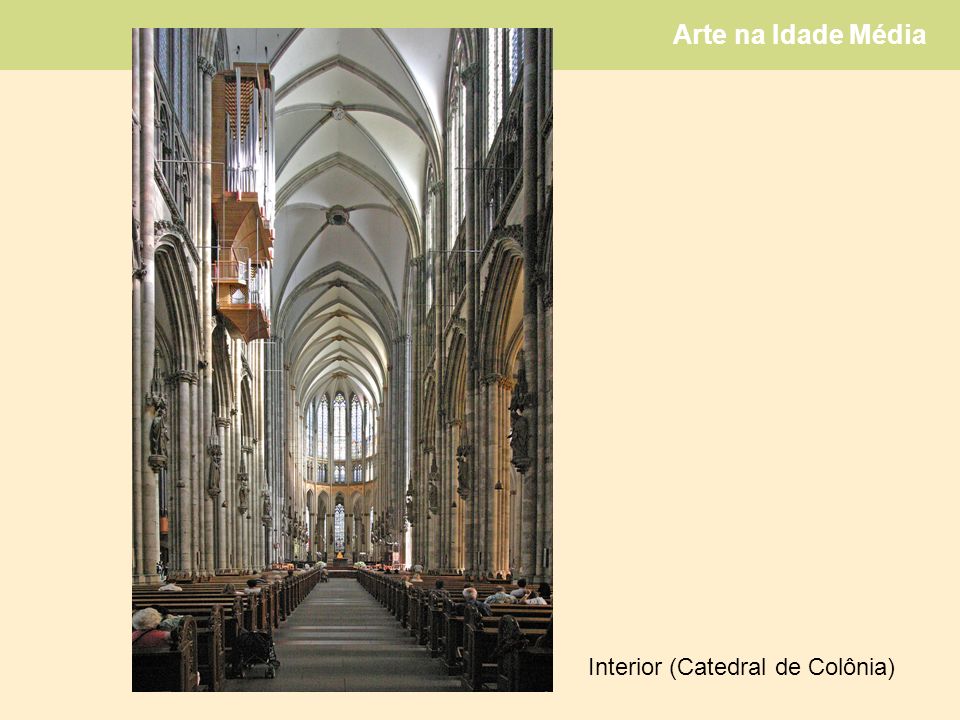 Interior (Catedral de Colônia)