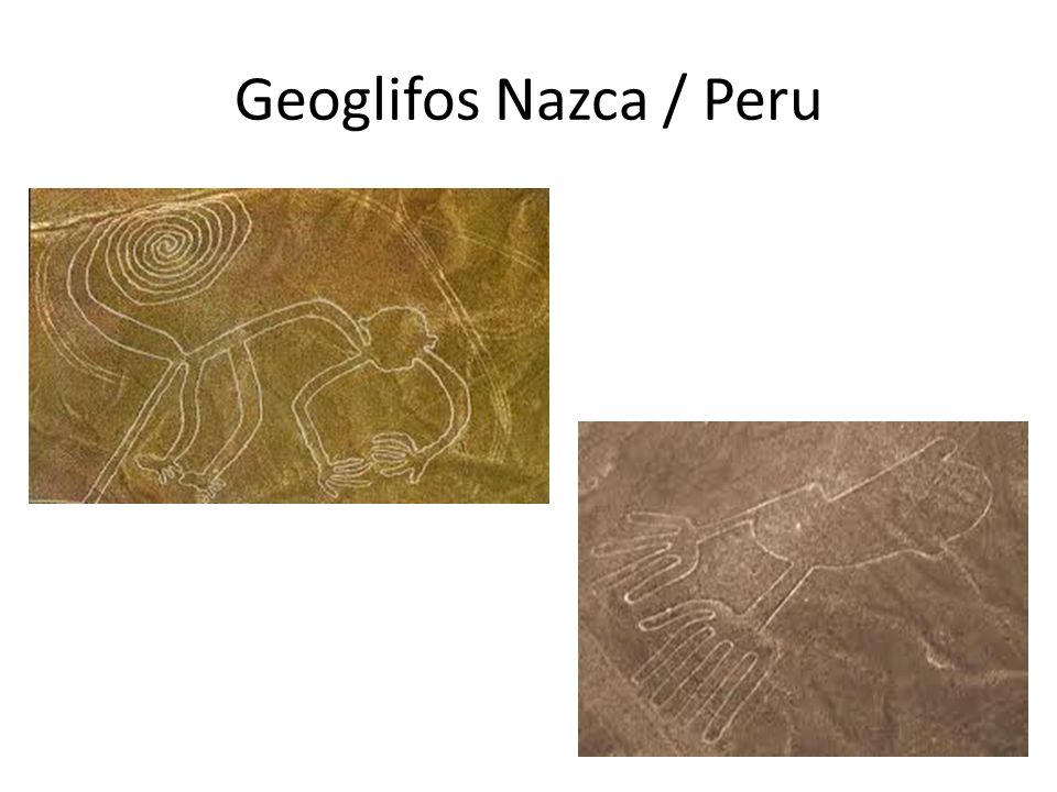Geoglifos Nazca / Peru
