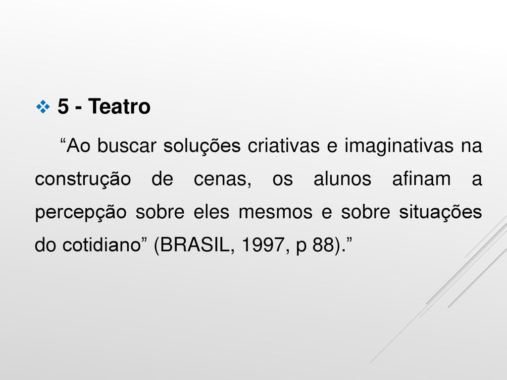 5 - Teatro