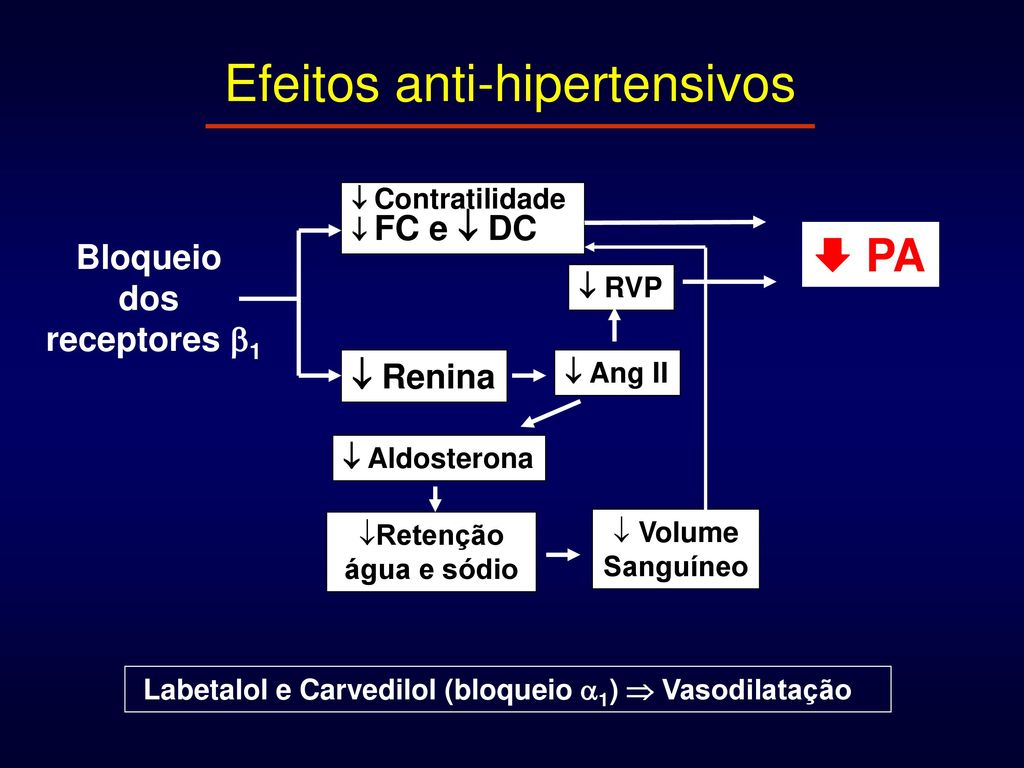 Bloqueadores adrenérgicos - ppt carregar