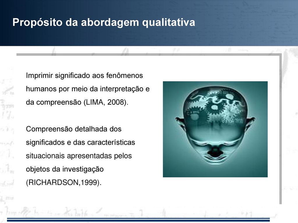 Triangulação de métodos - ppt carregar