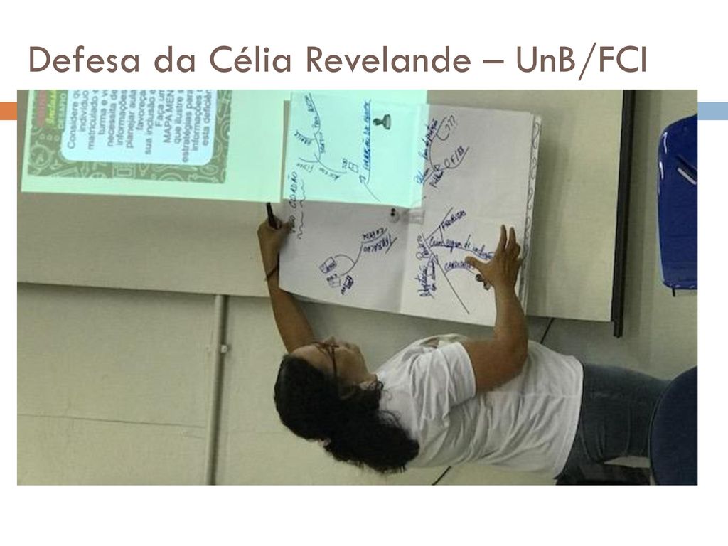 Defesa da Célia Revelande – UnB/FCI