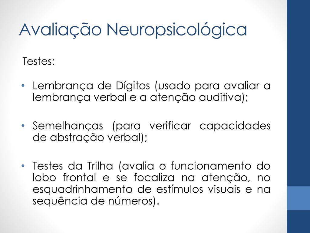 Processo De Avaliação Com O Paciente - Ppt Carregar