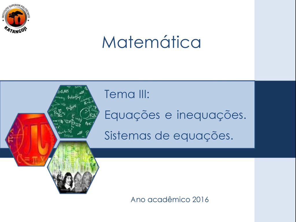 Equações. - ppt carregar