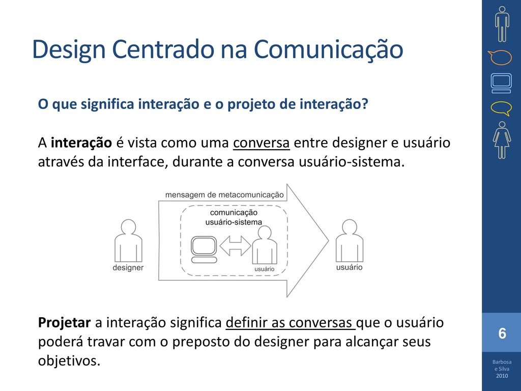 Design Centrado na Comunicação